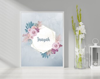 Sarah Name Art Etsy Sarah Name Art Etsy