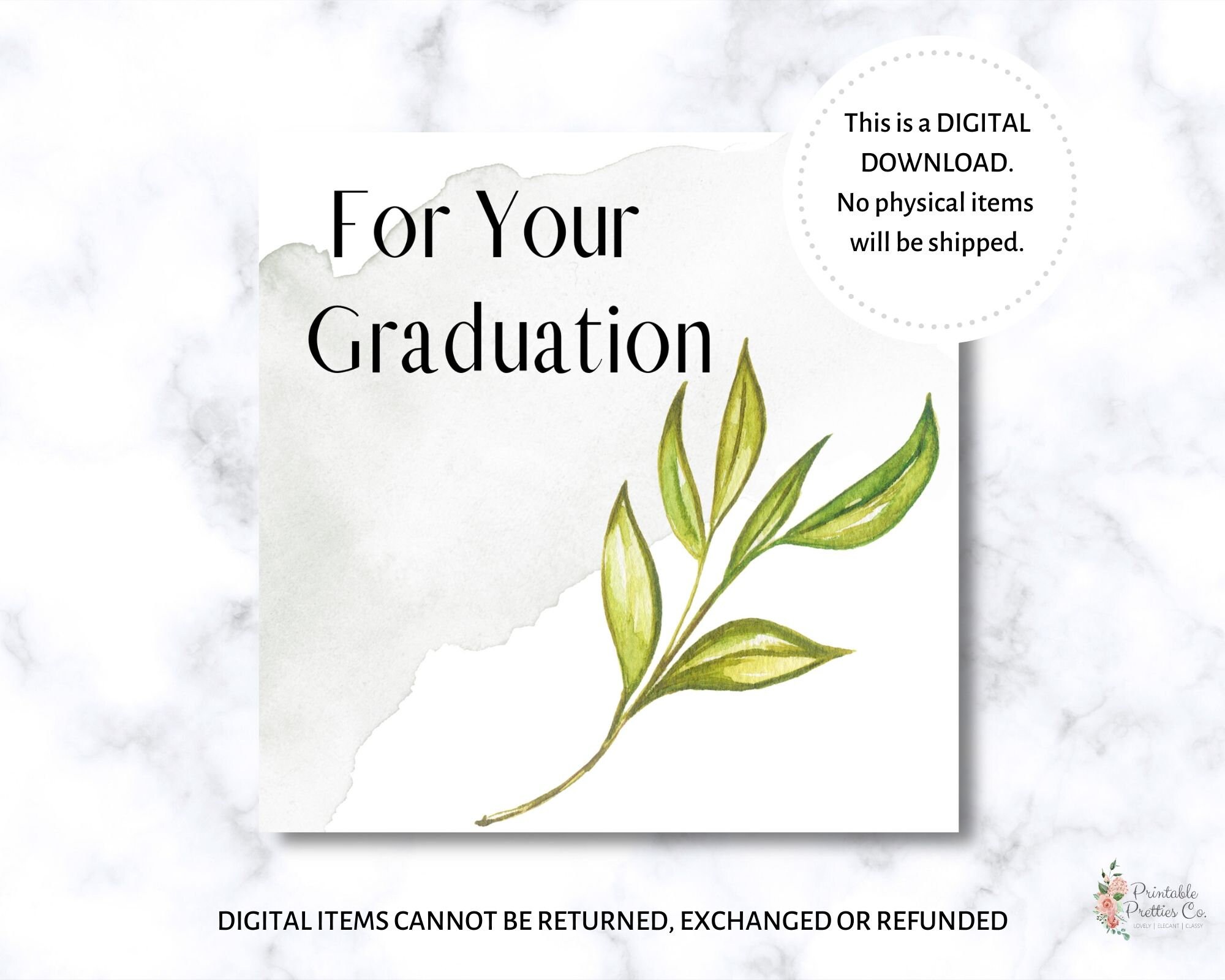 printable graduation card college graduation card high etsy