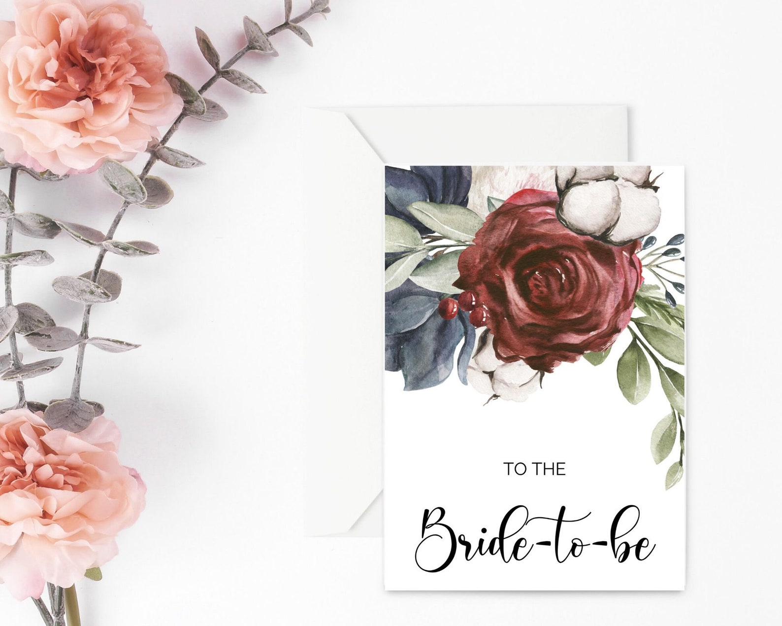 Printable Wedding Shower Card
