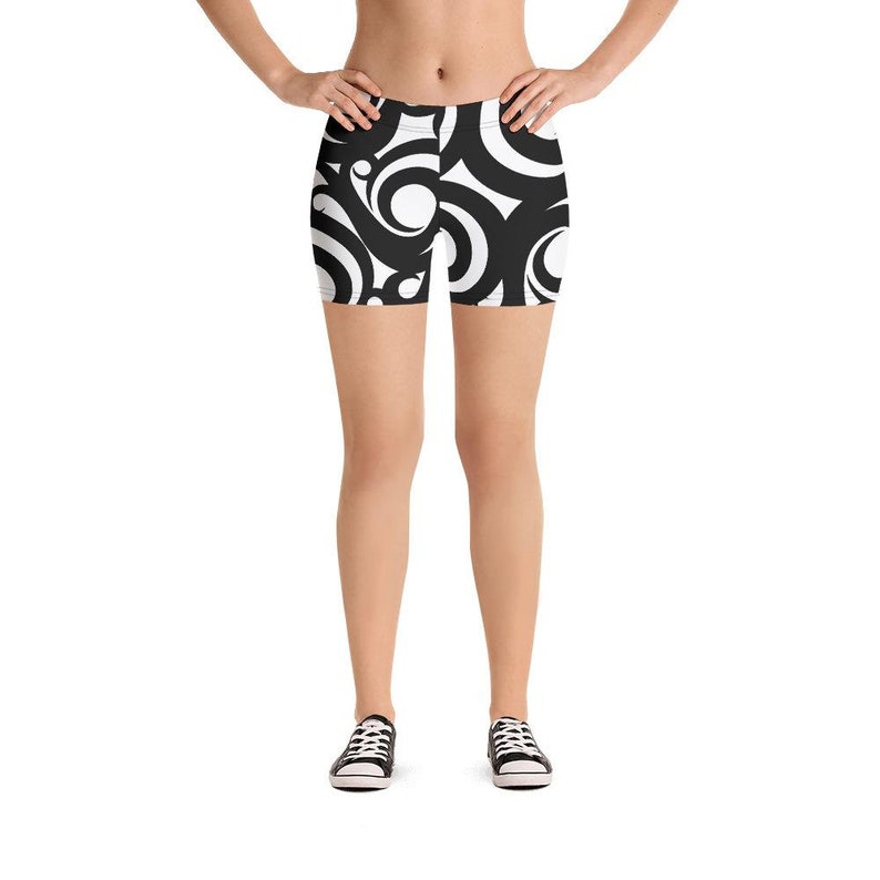 Swirled Shorts
