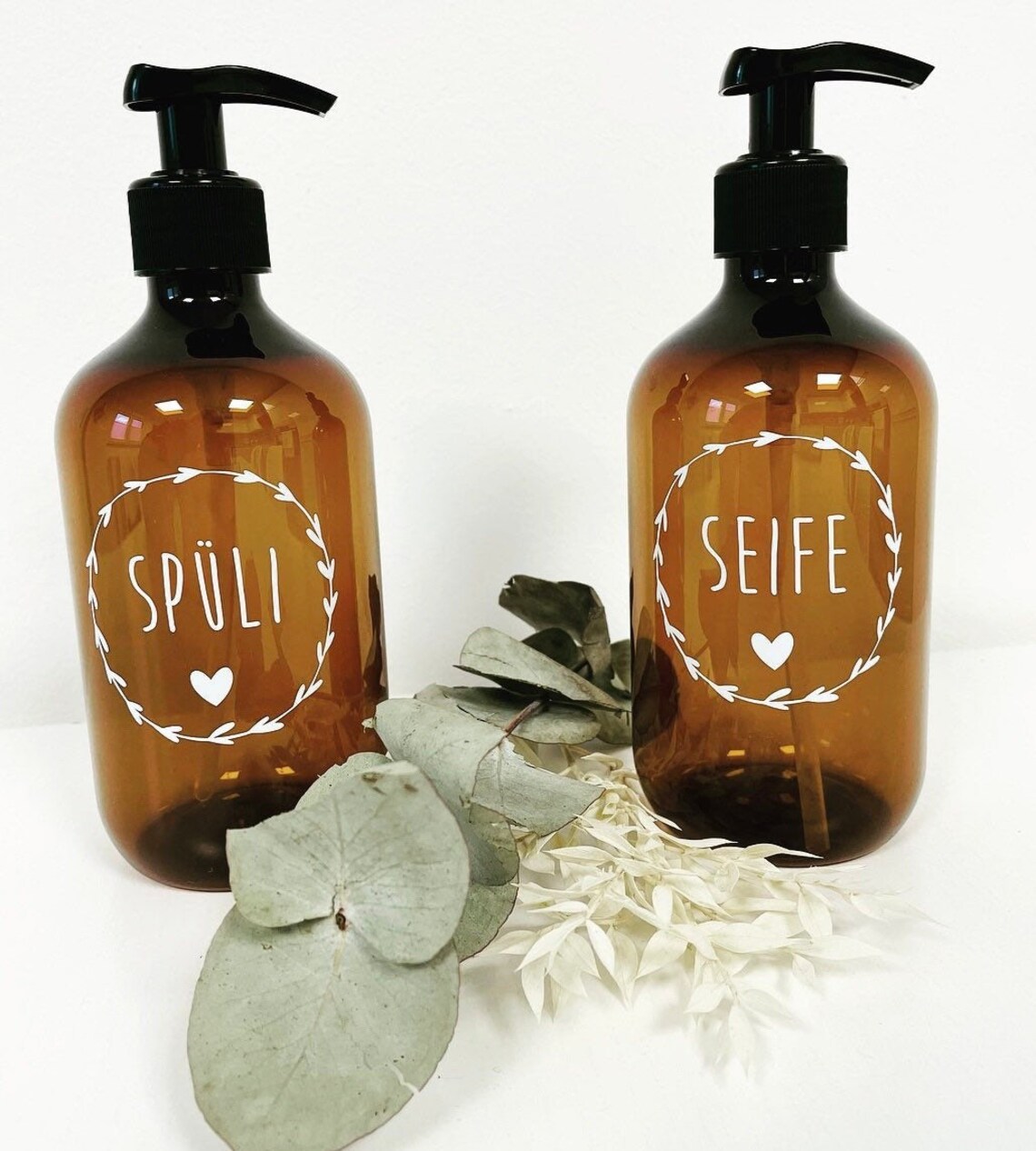 Seifenspender Spülmittel Seife Spüli Spenderflaschen | Etsy
