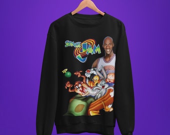 Space Jam Sweater Etsy