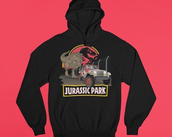 jurassic park japanese hoodie