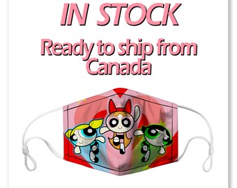 Powerpuff Girls Mask Etsy Powerpuff Girls Mask Etsy