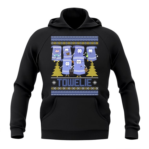 ugly christmas hoodie mens