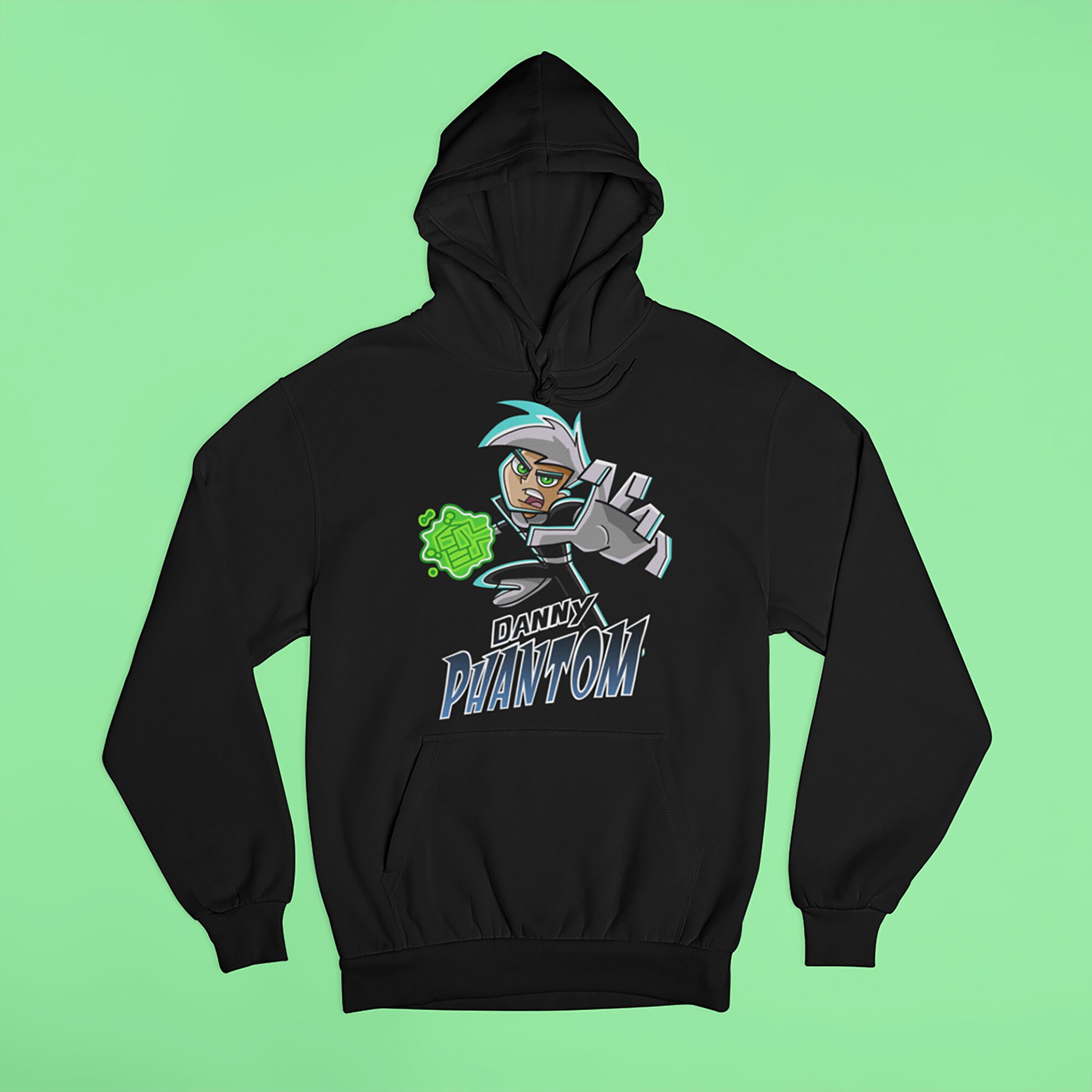 Danny Phantom Hoodie Sweater Unisex Mens & Women's Etsy