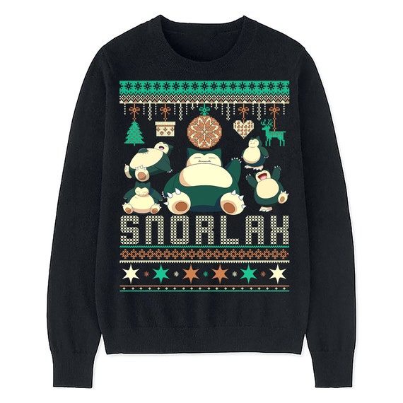snorlax sweater