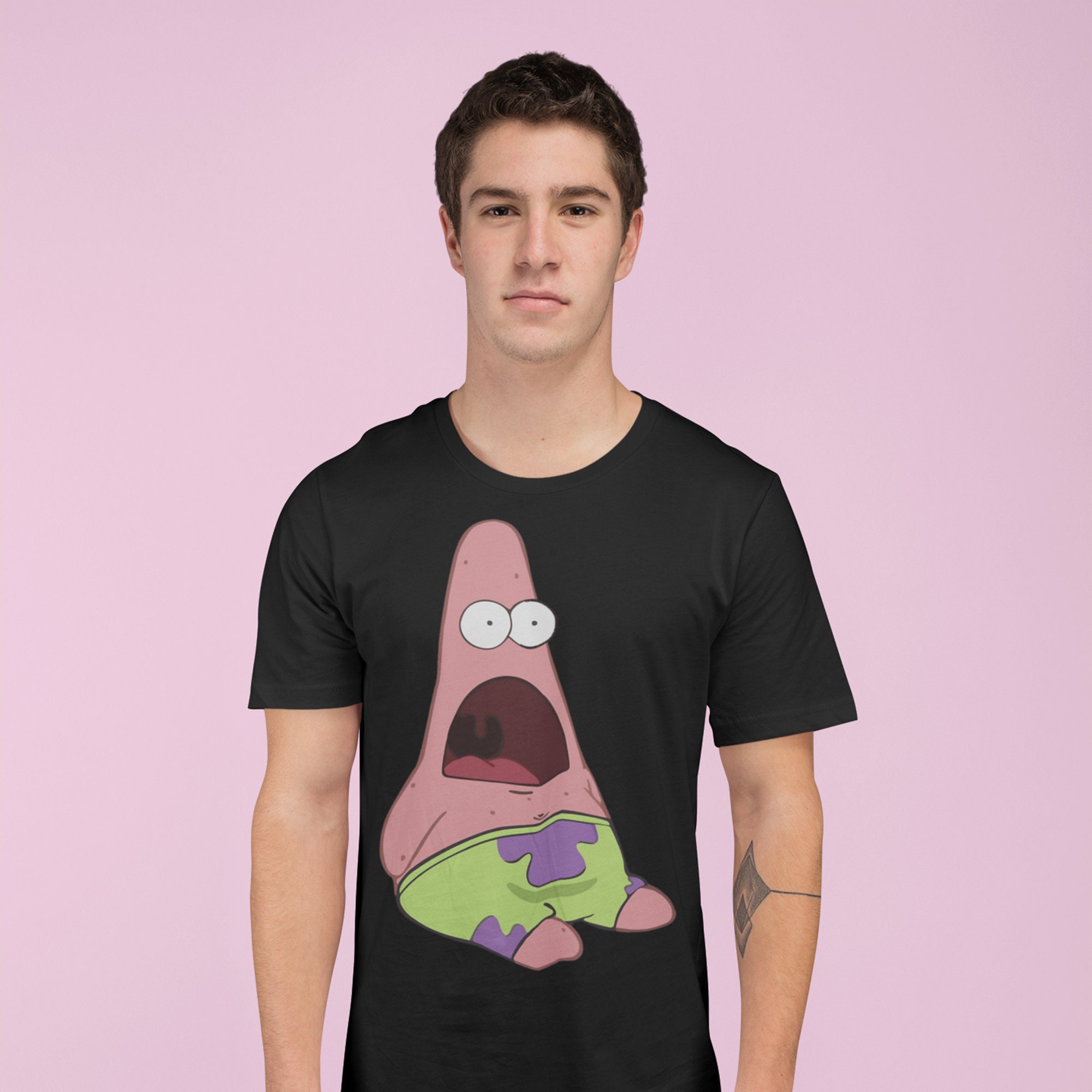 patrick meme shirt