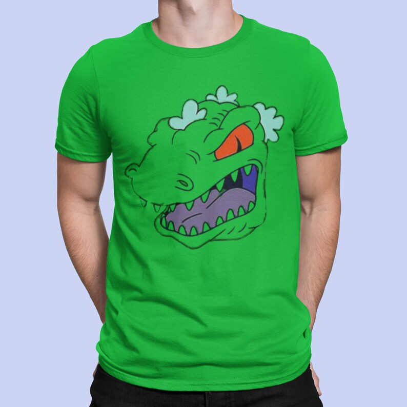 Reptar Side Face Custom T Shirt Unisex 