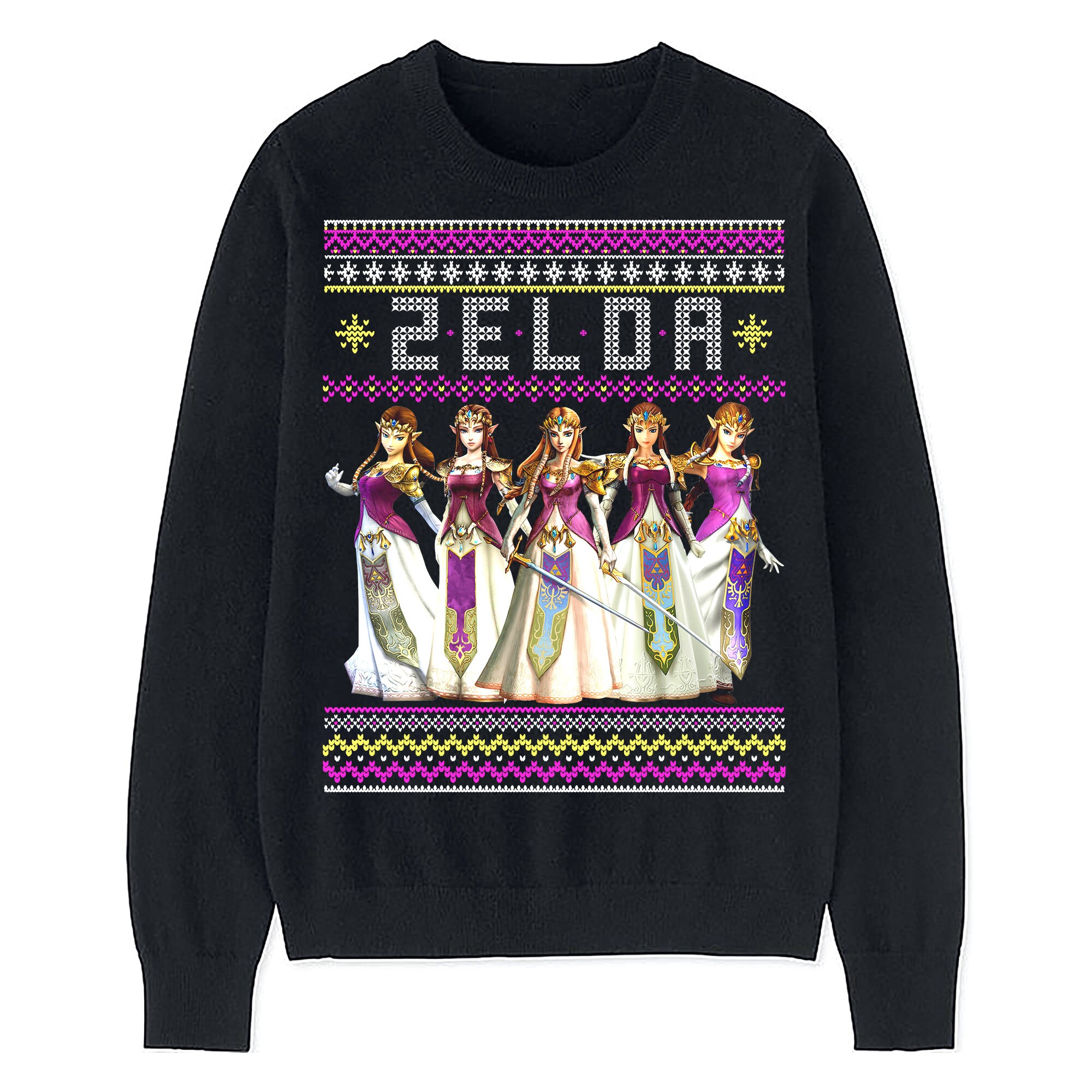 zelda xmas sweater