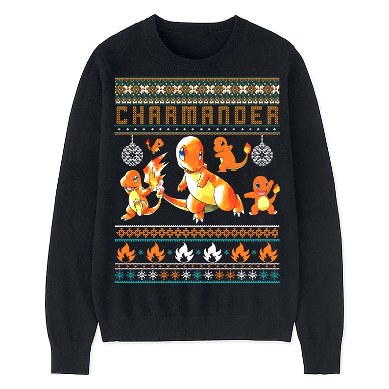 charmander sweater