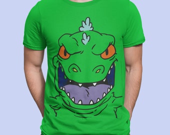 Reptar Side Face Custom T Shirt Unisex 