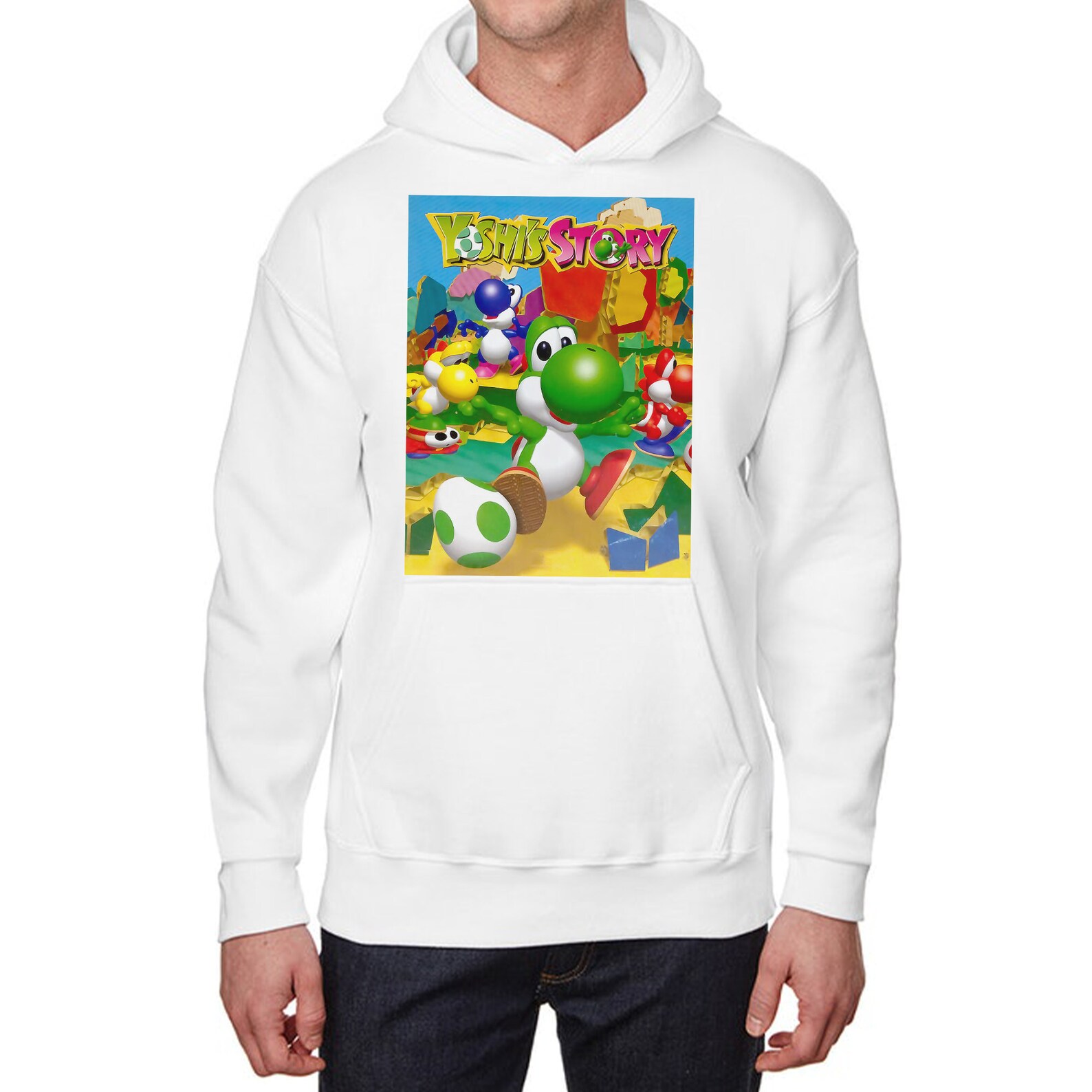 Yoshi's Story Hoodie Sweater Unisex Mens & Women's Etsy