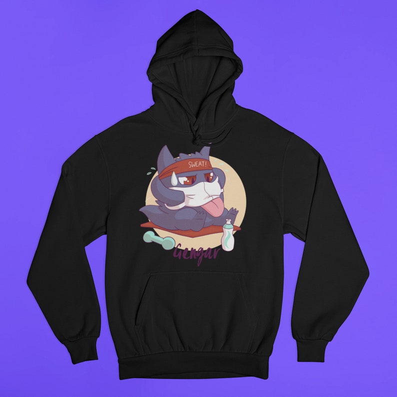 gengar sweater etsy