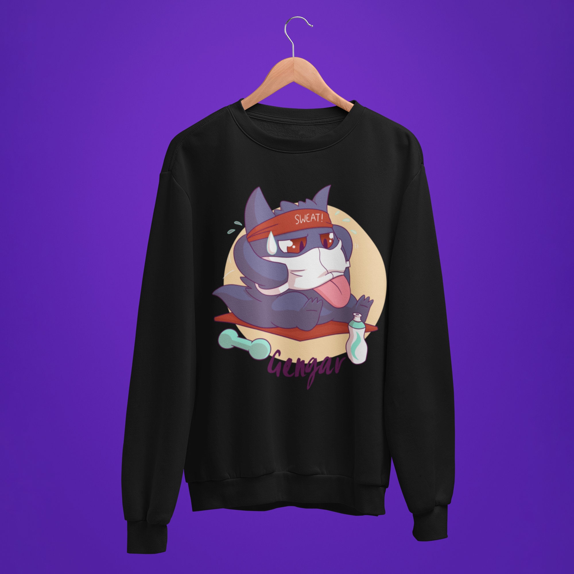 gengar sweater etsy