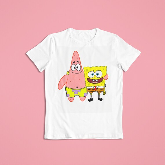 spongebob and patrick shirt