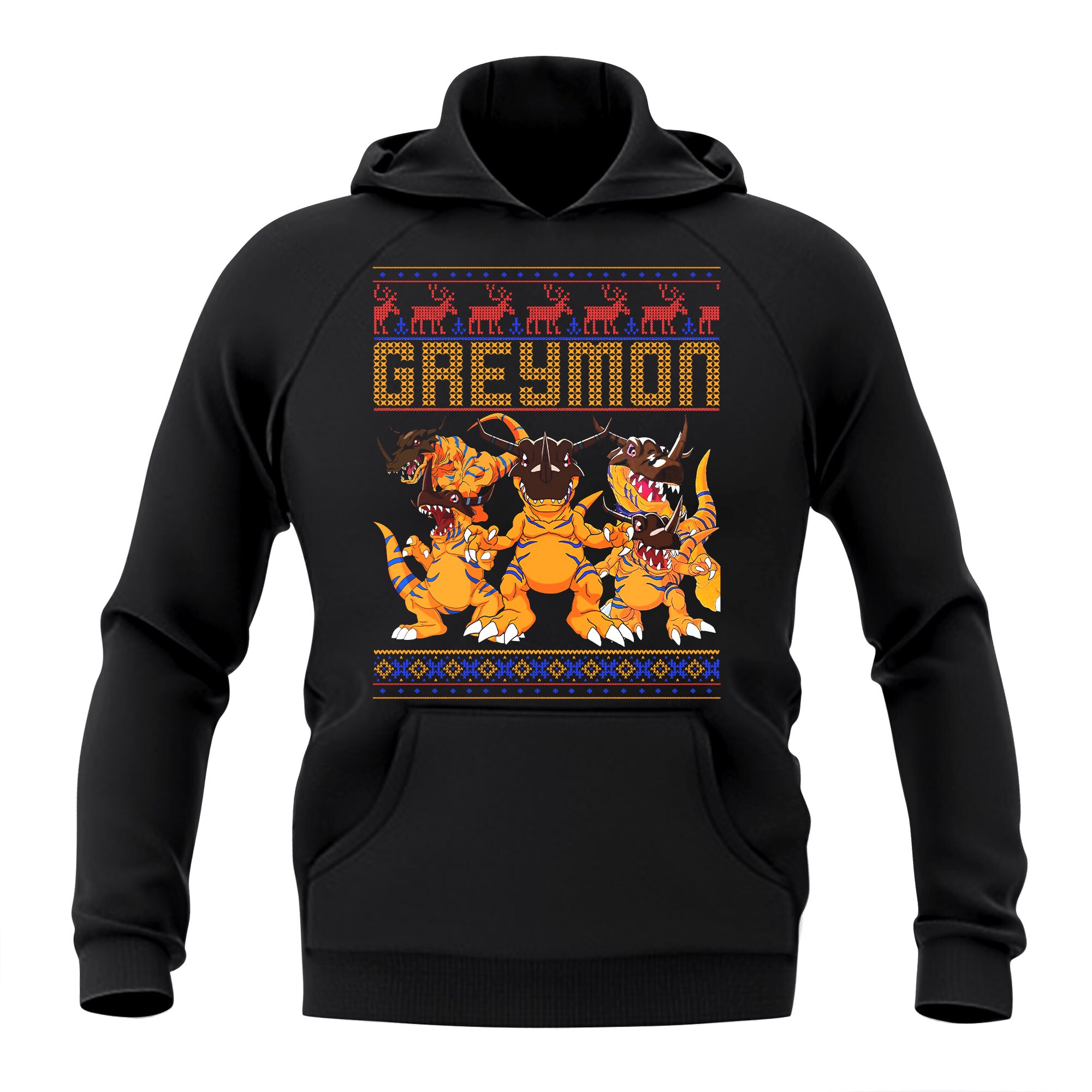 digimon sweater