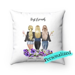 Sister Pillow, Mothers Day, Personalized Pillow, Sister Gift