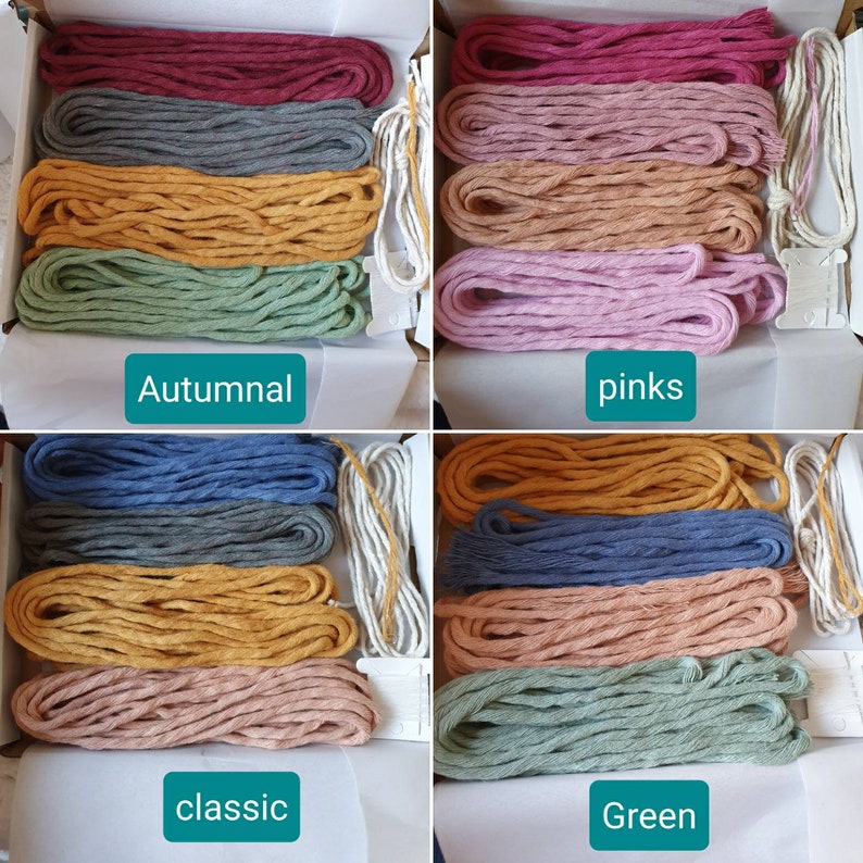 Make your own Macrame Rainbow