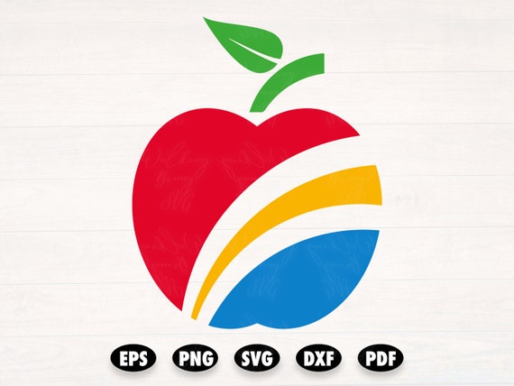 Free Free Apple Fruit Logo Svg 168 SVG PNG EPS DXF File