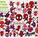 Spiderman svg bundle, Spider man svg, Avengers svg, Superhero svg, Spiderman Logo, Spiderman cricut, Spiderman cut file, svg png eps dxf pdf 