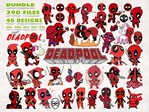 Download Deadpool Svg Bundle Superhero Svg Marvel Svg Deadpool Etsy
