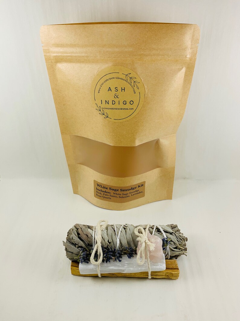 Sage Smudge Kit Sage Bundle Bridesmaid Gifts Burning Sage Etsy UK