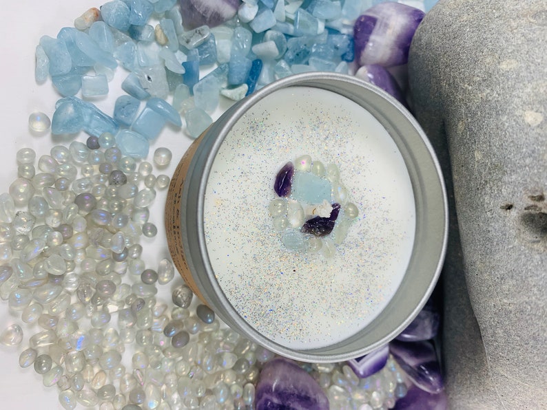Healing Candles Crystal Candles Spiritual Candle Healing Etsy Sweden