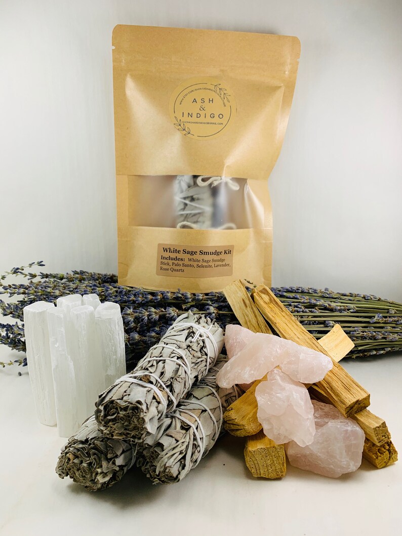 Sage Smudge Kit Sage Bundle Bridesmaid Gifts Burning Sage Etsy.de