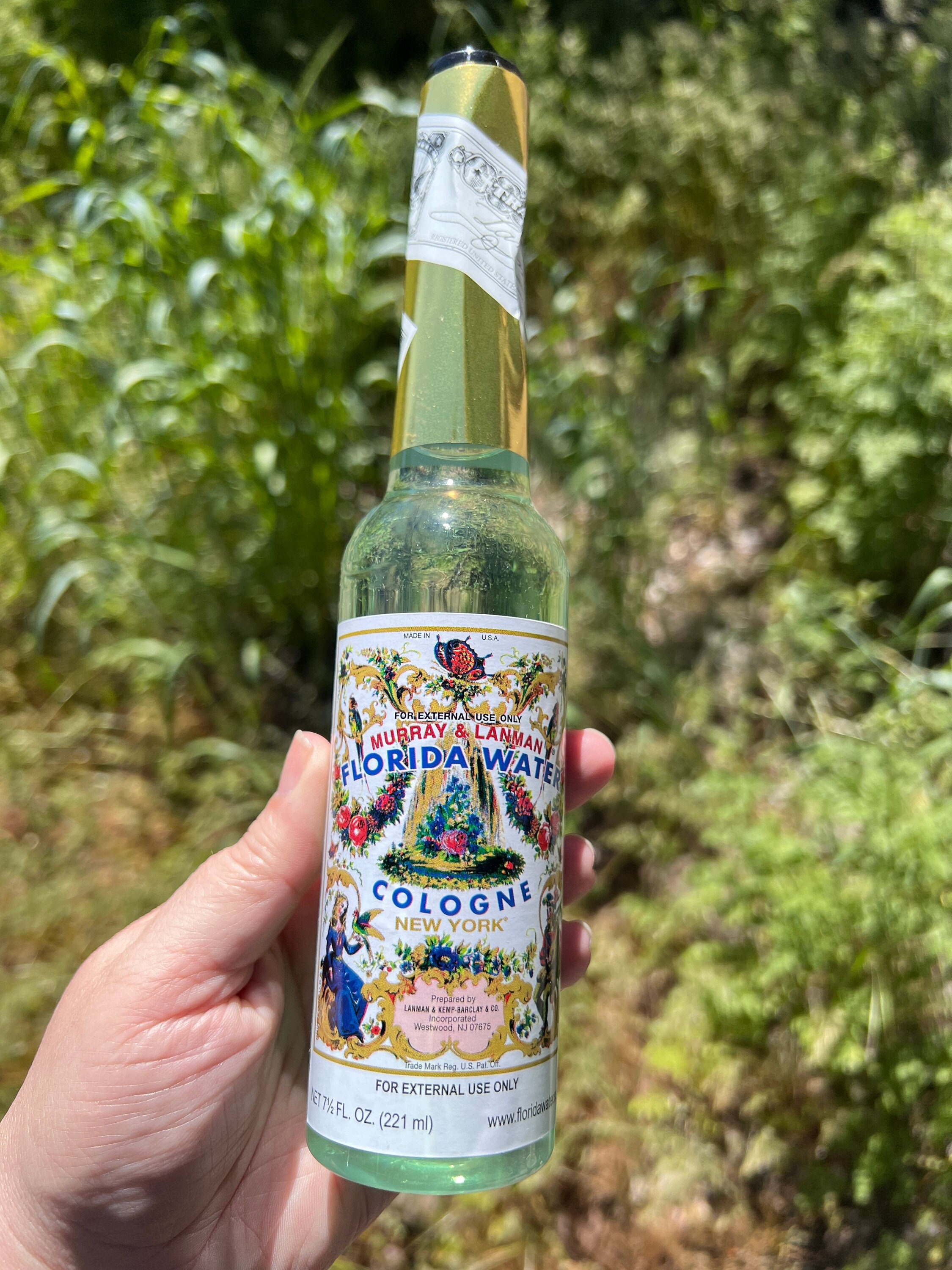 Oz Florida Water murray & Lanmans Agua De Florida - Etsy Australia Oz Florida Water murray & Lanmans Agua De Florida - Etsy Australia