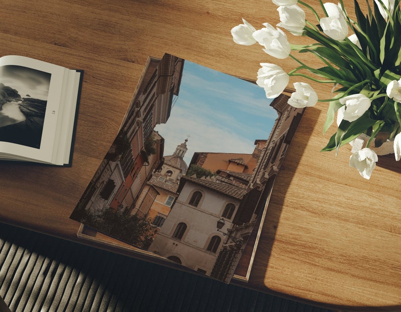 Roman Rooftops: Historic Charm Photography Rome, Italy image 2