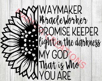 Download Waymaker Svg Etsy