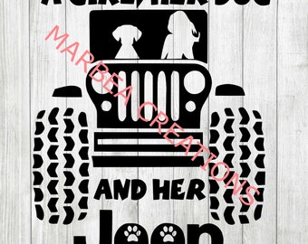 Download Free Jeep Cut File Etsy PSD Mockup Template