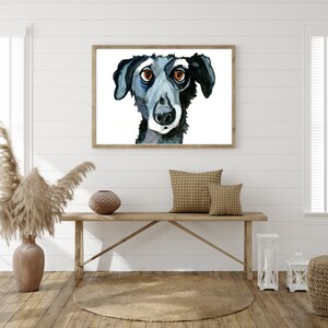 Seriously?, Watercolor Print