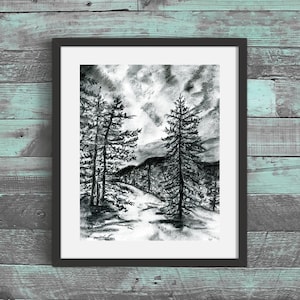 Stormy Skies, Prints