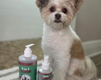 Organic Dog Spa Collection