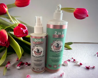 Organic Dog Spa Collection