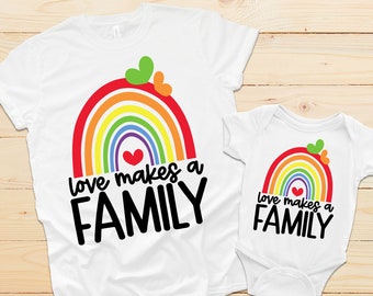 Free Free 338 Love Makes A Family Svg SVG PNG EPS DXF File