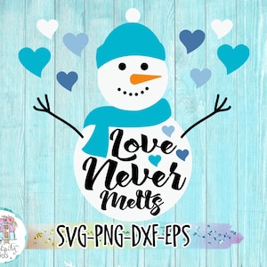 Love Never Melts Snowman - Cedar Ornament Love Never Melts Snowman - Cedar Ornament