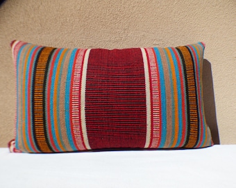 Distinctive pillows finely hand-crafted in New Mexico from thoughtfully curated vintage Navajo rugs and traditional Spanish weavings.