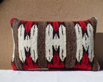 Distinctive pillows finely hand-crafted in New Mexico from thoughtfully curated vintage Navajo rugs and traditional Spanish weavings.