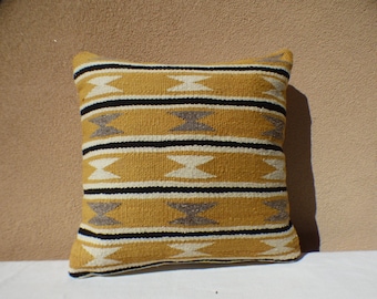 Distinctive pillows finely hand-crafted in New Mexico from thoughtfully curated vintage Navajo rugs and traditional Spanish weavings.