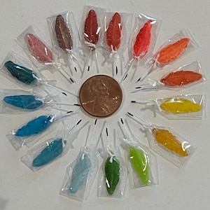 1:12 Sugar Quills Lollipops Dollhouse Miniature for Halloween Witch Wizard Candy Sweets Shop