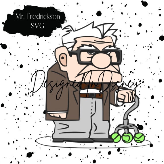 Mr. Fredrickson SVG | Etsy Ireland