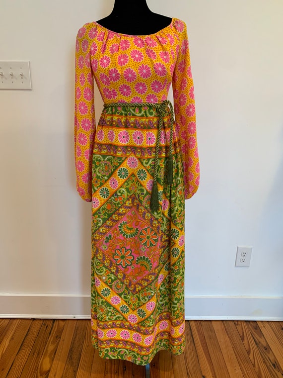 Vintage 1970s Dress - image 1