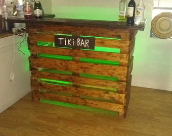 Pallet Bar Etsy