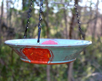 Marigold Birdbath (Hanging)