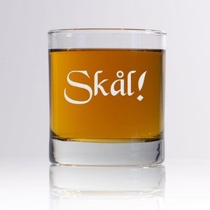 Skål Cheers in Norwegian, Cheers in Danish, Cheers in Swedish - Selection of Differnet Glasses!