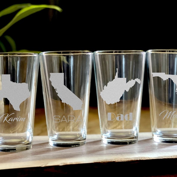 State Glass Etsy
