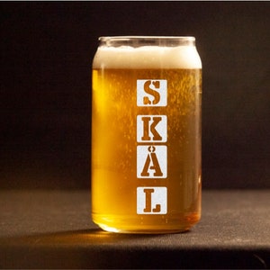 Skål Norse Toast, Cheers in Norwegian, Cheers in Danish, Cheers in Swedish - Selection of Differnet Glasses!